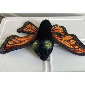 Vintage 1980 Freemountain Toy Vegimals 10" Butterfly Caterpillar Transform